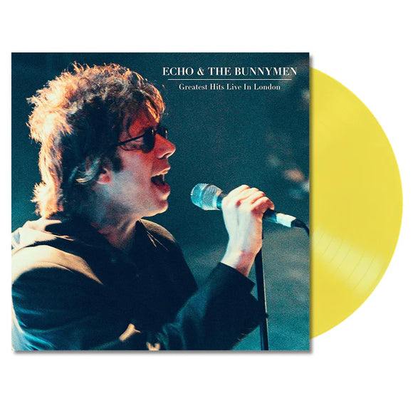 Echo & the Bunnymen - Greatest Hits Live in London [Coloured Vinyl]