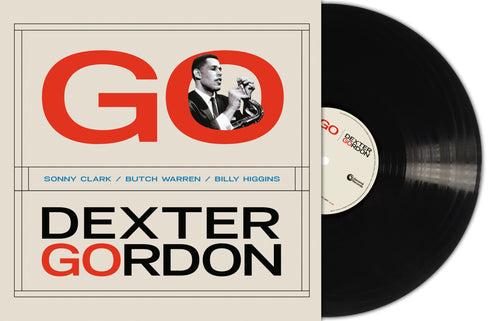 Dexter Gordon - Go (Black Vinyl)