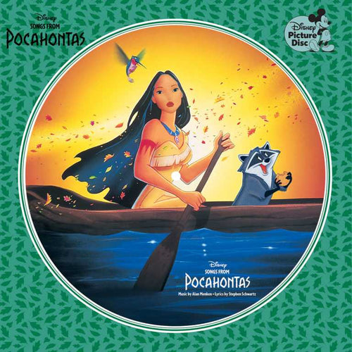 OST - Pocahontas (1LP PIC DISC)