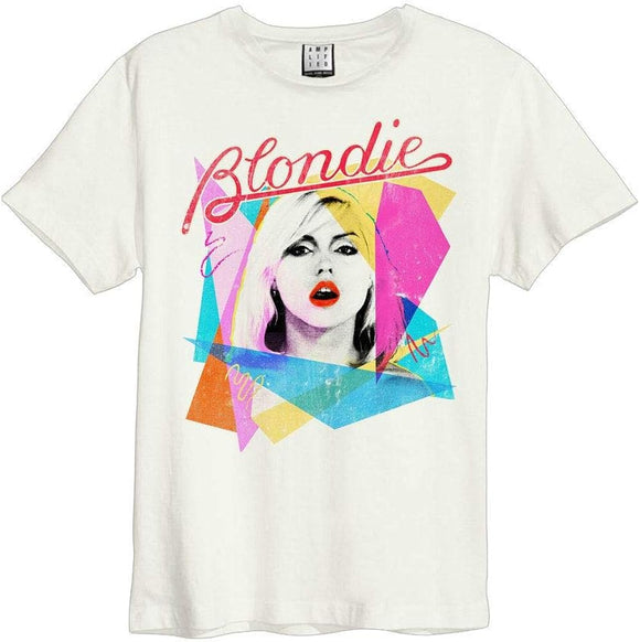 BLONDIE - Blondie Ahoy 80's T-Shirt (White)