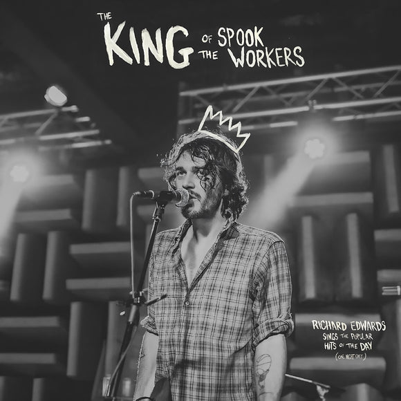 Richard Edwards - The King of the Spook Workers (COKE BOTTLE SWIRL VINYL)