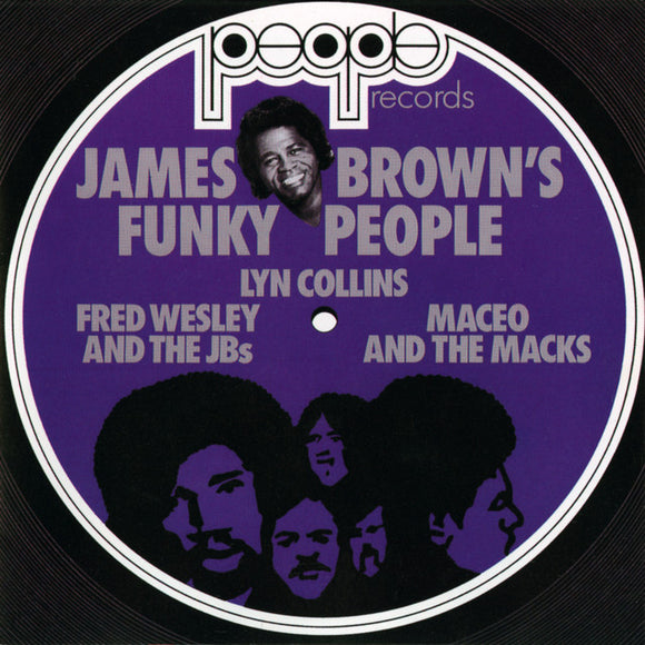 Various Artists - James Brown's Funky People Pt.1