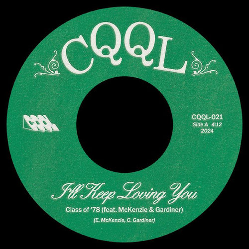 Class of '78 - I'll Keep Loving You b/w No Use Hidin’ [7" Vinyl]