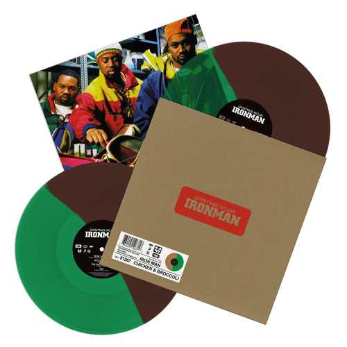 Ghostface Killah – Ironman (25th Anniversary Edition) [2LP Chicken & Broccoli Coloured Vinyl]