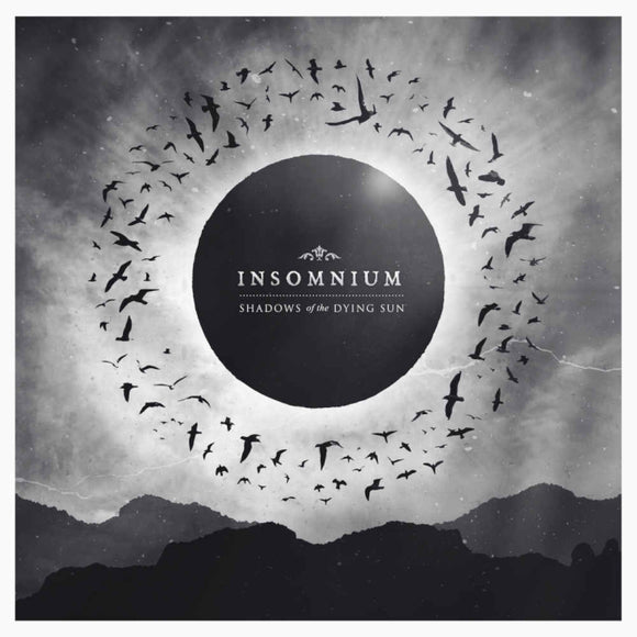 Insomnium - Shadows Of The Dying Sun (Re-issue 2025) [Deep Blood Red Vinyl]