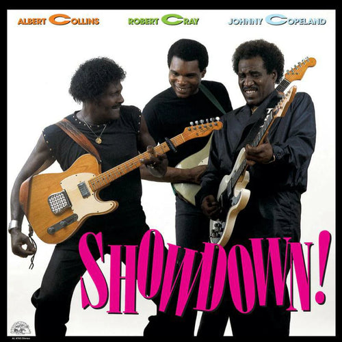 Albert Collins / Robert Cray / Johnny Copeland - Showdown! (Deluxe Edition) [Gatefold Clear Vinyl]