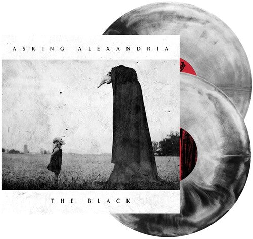 ASKING ALEXANDRIA - Black (Deluxe Edition) (Foil Packaging) (Black Friday 2024) (ONE PER PERSON)