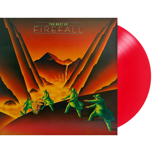 FIREFALL - Best Of Firefall: Greatest Hits (Clear Red)