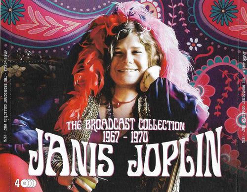 JANIS JOPLIN - The Broadcast Collection 1967-1970 [4CD]