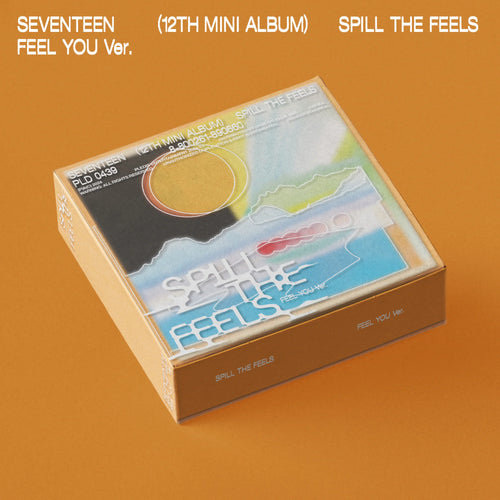 SEVENTEEN - SEVENTEEN 12th Mini Album [CD 'SPILL THE FEELS' FEEL YOU Ver.]