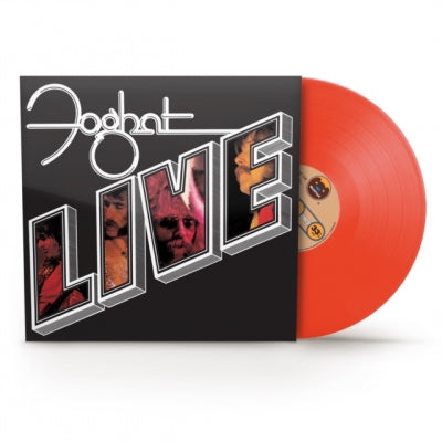 FOGHAT - Foghat Live (Translucent Orange Vinyl) (Rocktober)