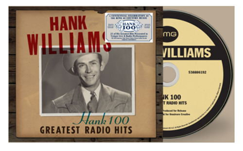 Hank Williams - Hank 100: Greatest Radio Hits [CD]