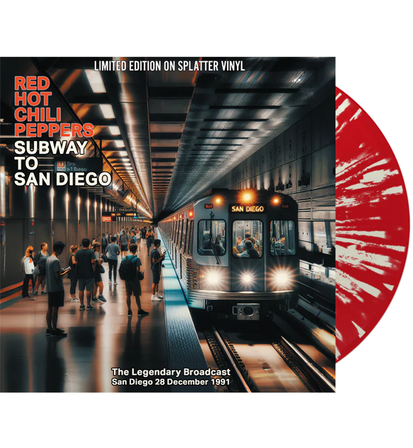 Red Hot Chili Peppers - Subway to San Diego [Coloured Vinyl]