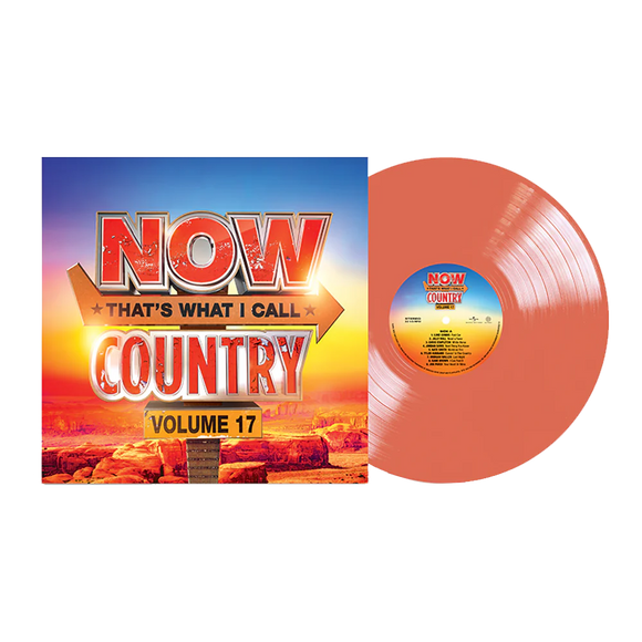 VARIOUS ARTISTS - Now Country 17 (Coral Vinyl)