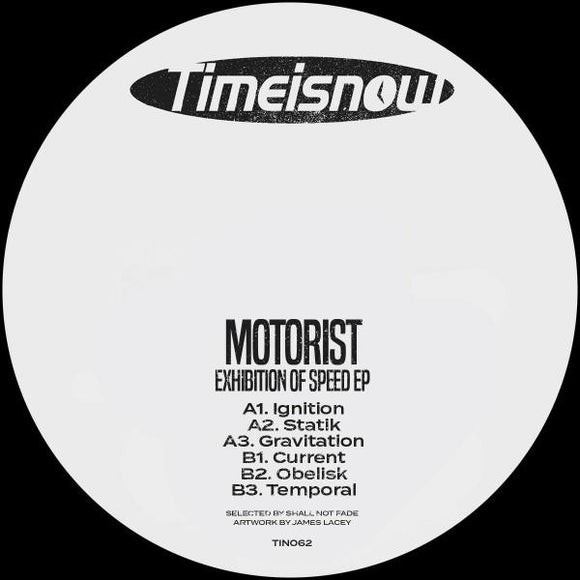 Motorist - Exhibition Of Speed EP [label sleeve]