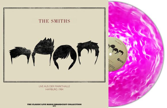 THE SMITHS - Markthalle Hamburg 1984 (Violet Cloudy Vinyl)