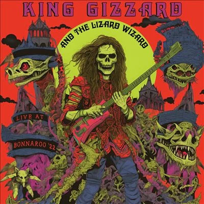 KING GIZZARD & THE LIZARD WIZARD - Live At Bonnaroo '22 (Bubblegum/Sour Grape Vinyl)