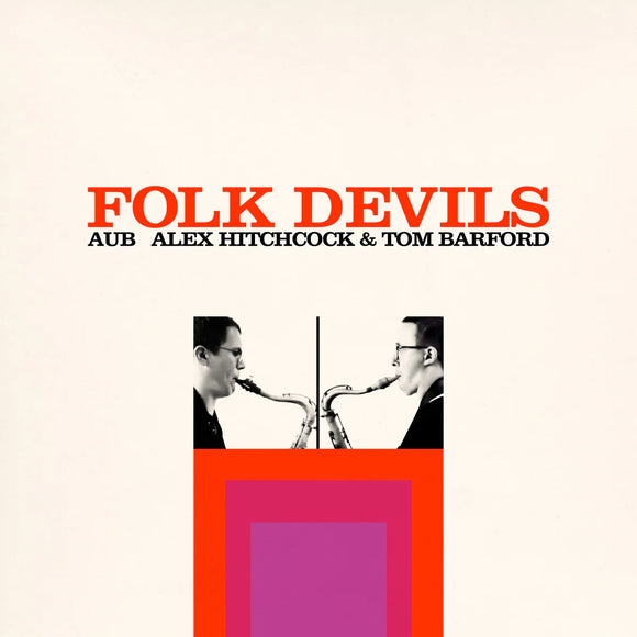 AuB (Alex Hitchcock & Tom Barford) - Folk Devils [CD]