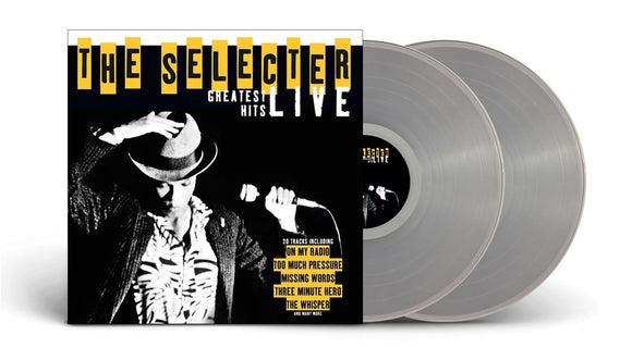 The Selecter - Greatest Hits Live (Clear vinyl)