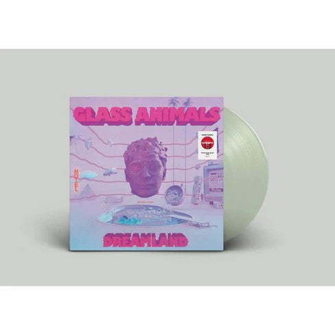 Glass Animals - Dreamland (1LP GREEN RARE)