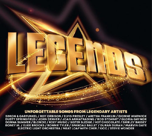 Various Artists - Legends [3CD]