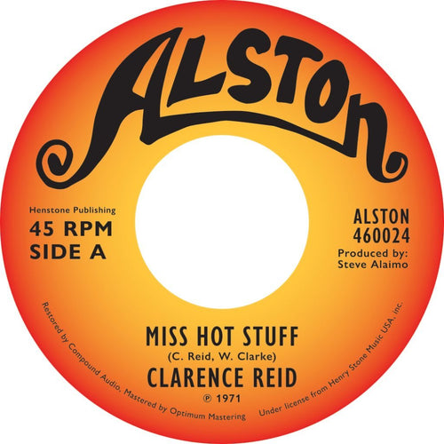 Clarence Reid - Miss Hot Stuff / Mr. Hot Stuff [Dinked 7"]