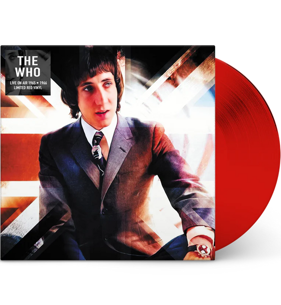 The WHO - Live On Air 1965-1966 (Red Vinyl)