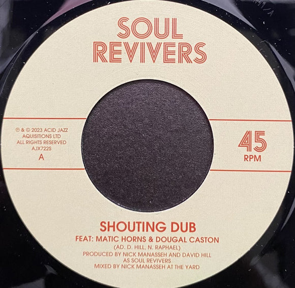 Soul Revivers - Shouting Dub [7