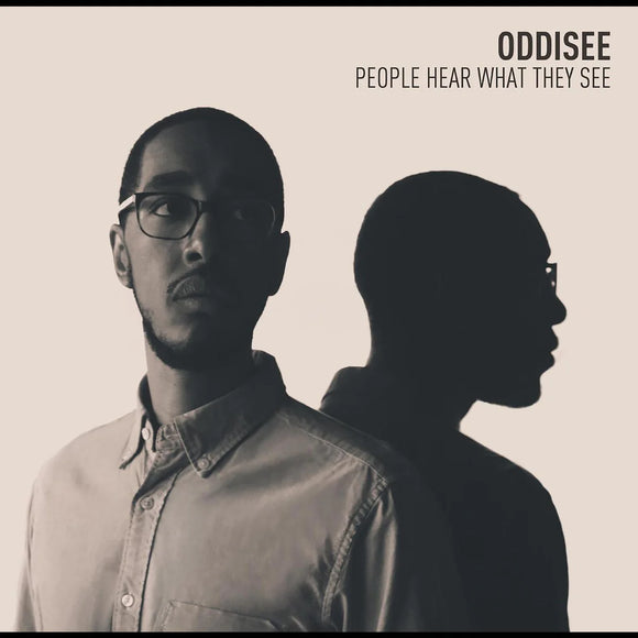 Oddisee - People Hear What They See [Cream & Tan Vinyl]