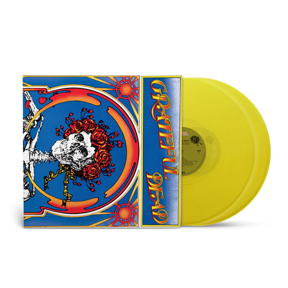 Grateful Dead - Grateful Dead (Skull & Roses) (Translucent Lemonade Vinyl)