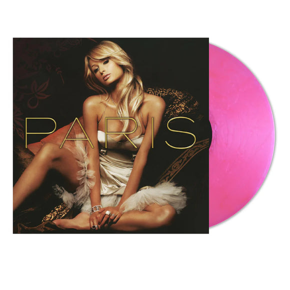 Paris Hilton - Paris (Hot Fluorescent Pink Vinyl Edition)