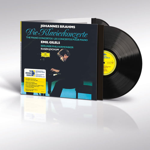 Emil Gilels / Eugen Jochum / Berliner Philharmoniker - BRAHMS: Piano Concertos Nos. 1 & 2 [LTD Numbered Gatefold 180g AAA- 2LP]