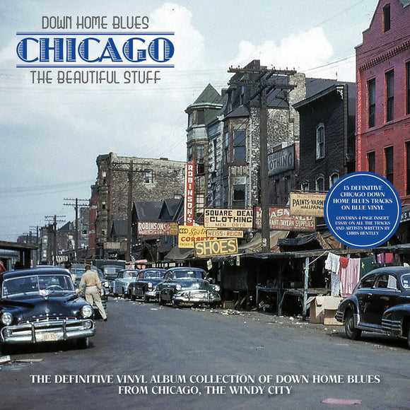 Various Artists - Down Home Blues - Chicago - The Beautiful Stuff [LP Blue]