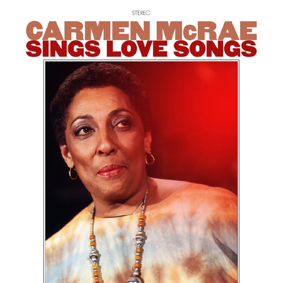 Carmen McRae - Sings Love Songs [LP Digi-Pak Folder]