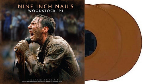 NINE INCH NAILS - Woodstock '94 (Brown Vinyl)