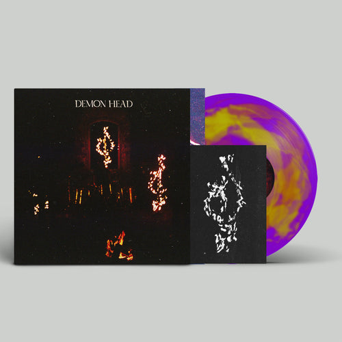 Demon Head - Through Holes Shine the Stars [purple/yellow/orange marble vinyl]