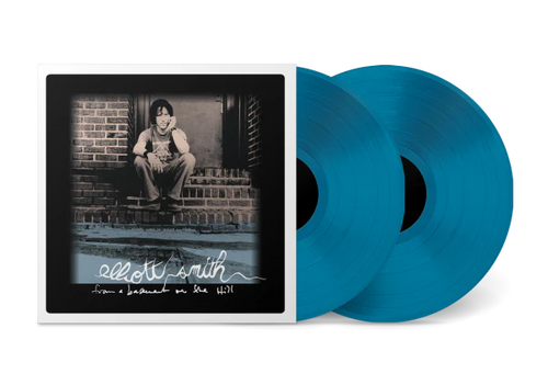 ELLIOTT SMITH - From A Basement On The Hill (Remaster) (Twilight Blue Vinyl)