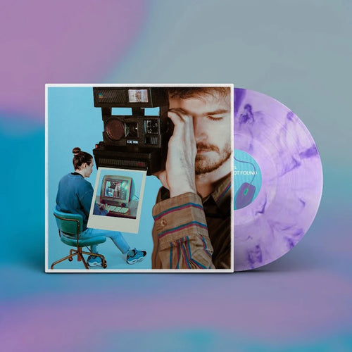 Origami Angel - Feeling Not Found [Amethyst Vinyl]