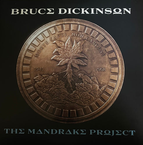 Bruce Dickinson - THE MANDRAKE PROJECT [2LP]