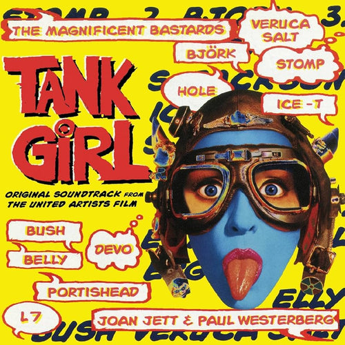 Various Artists - Tank Girl--Original Soundtrack from the United Artists Film (30th Anniversary Neon Coral Vinyl Edition)