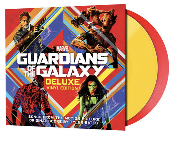 Various - Guardians Of The Galaxy (2LP RED YELLOW Walmart)