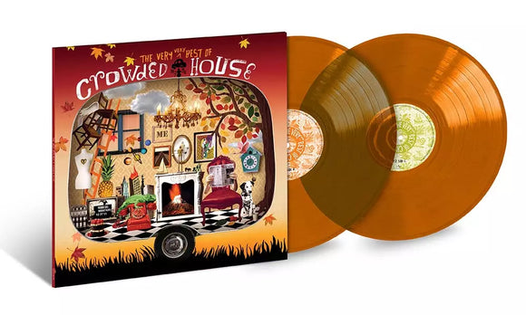 Crowded House - The Very Very Best of Crowded House [Coloured Vinyl 2LP]