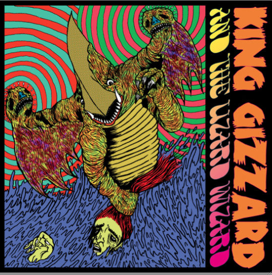 King Gizzard & The Lizard Wizard - Willoughby'S Beach (Tangerine Vinyl)