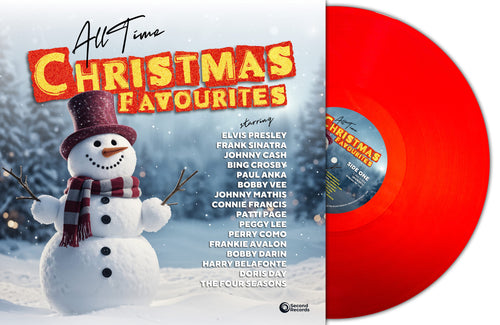 Various Artists - All time Christmas favourites [Coloured Vinyl]