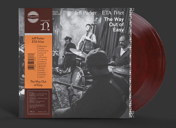 Jeff Parker And ETA IVtet - The Way Out Of Easy [Harvest Moon Color Vinyl 2LP]