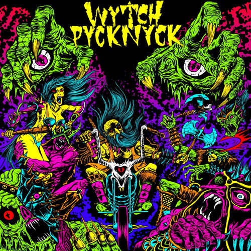 Wytch Pycknyck - Wytch Pycknyck [CD]