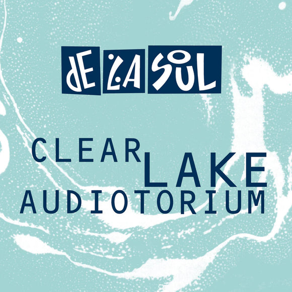 DE LA SOUL - CLEAR LAKE AUDIOTORIUM [CD] (sea green gel sleeve w/ 4 panel insert)