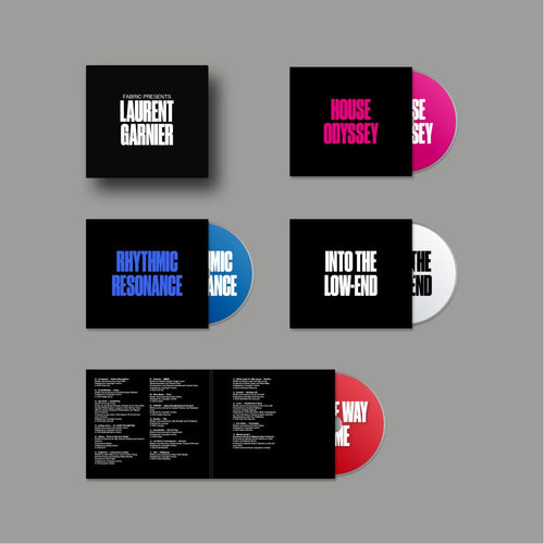 Laurent Garnier - fabric presents Laurent Garnier (4 x CD Boxset)