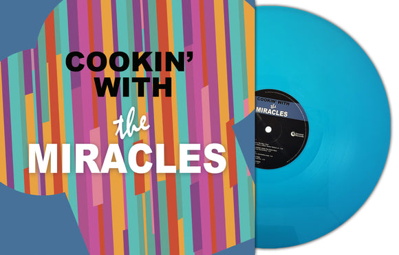 SMOKEY ROBINSON AND MIRACLES - Cookin With (Turquoise Vinyl)