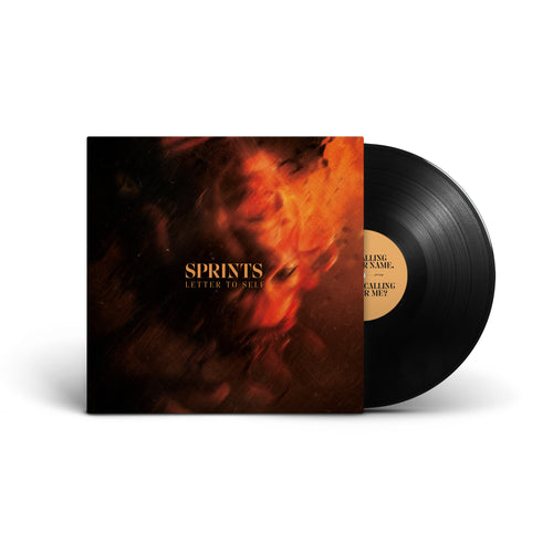 SPRINTS - Letter To Self [Black Vinyl]